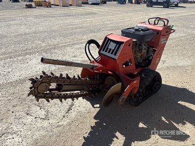 2016 Ditch Witch C16X Tracked Wykoparka