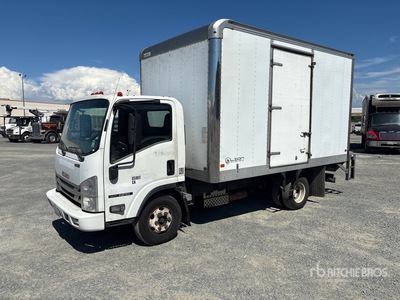 2016 Isuzu NPR Camion fourgon