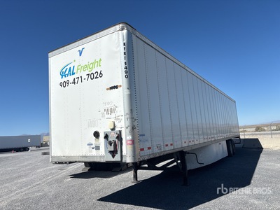 2022 Vanguard VXP 53 ft x 102 in T/A Van Trailer