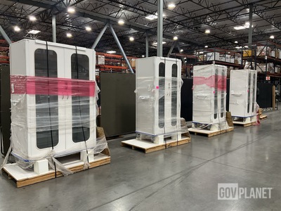 (4) Medical Storage Cabinets