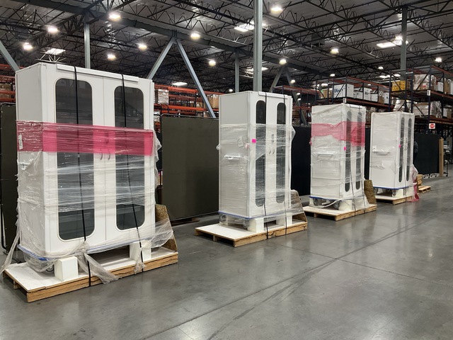 (4) Medical Storage Cabinets (4) Medical Storage Cabinets