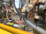 Engine with Oil Leaks
