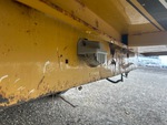 Trailer Chassis with License Plate Light Functional