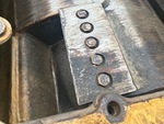 Drive System with Chipping Blades