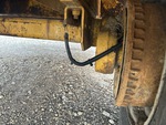 Trailer Chassis with Springs/Hangers Condition