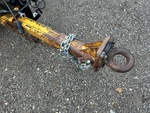 Trailer Chassis with Tongue/ Hitch Condition