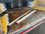Trailer Chassis with Deck/ Floor Condition