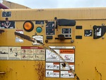 Control Station with Chipper Drive Controls