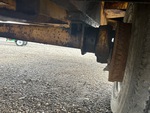 Trailer Chassis with Axle Condition