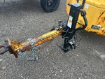 Trailer Chassis with Frame Rails/ Main Beams Condition