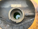 Engine with Radiator