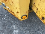 Trailer Chassis with Marker Lights Functional