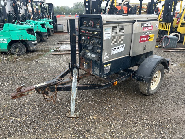 2014 Lincoln Electric Vantage 400 Mobile Multi-Process Engine Driven Welder