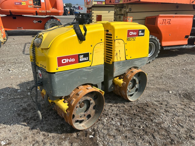 2017 Wacker Neuson RTKX-SC3 Trench Compactor