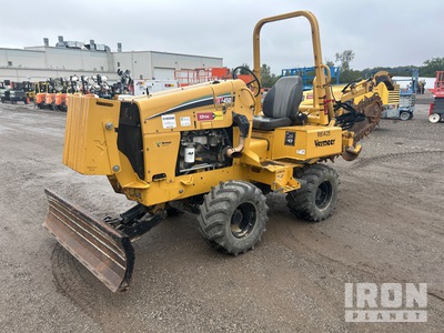 2015 Vermeer RTX450 4x4 Trencher