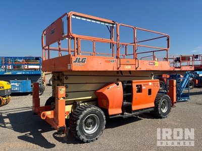2014 JLG 4394RT Diesel 4x4 Scissor Lift