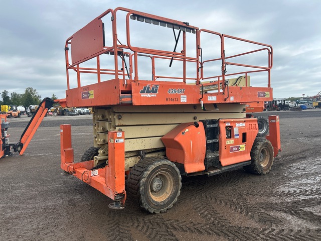 2010 JLG 4394RT Diesel 4x4 Scissor Lift