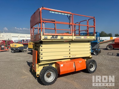 2015 JLG 4069LE Electric Hebebühne
