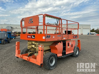2014 JLG 3394RT Diesel 4x4 Scissor Lift
