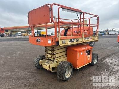 2017 JLG 260MRT Diesel 4x4 Hebebühne