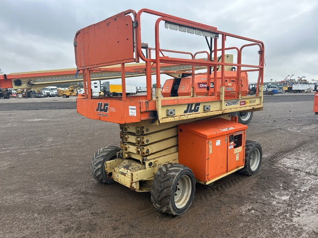 2017 JLG 260MRT Diesel 4x4 Scissor Lift