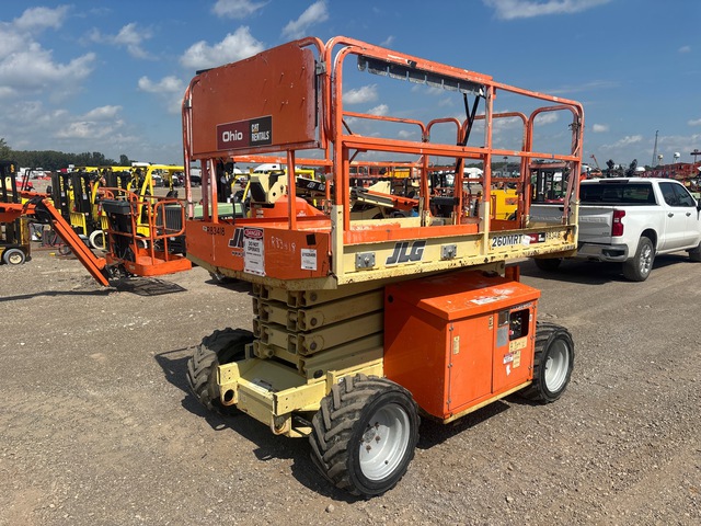 2017 JLG 260MRT Diesel 4x4 Scissor Lift