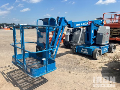 2015 Genie Z-34/22N 2WD Electric رافعة بذراع