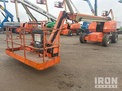 2007 JLG 660SJ 4WD Diesel Plataforma Elevadora Telescópica - Factory Reconditioned 2019