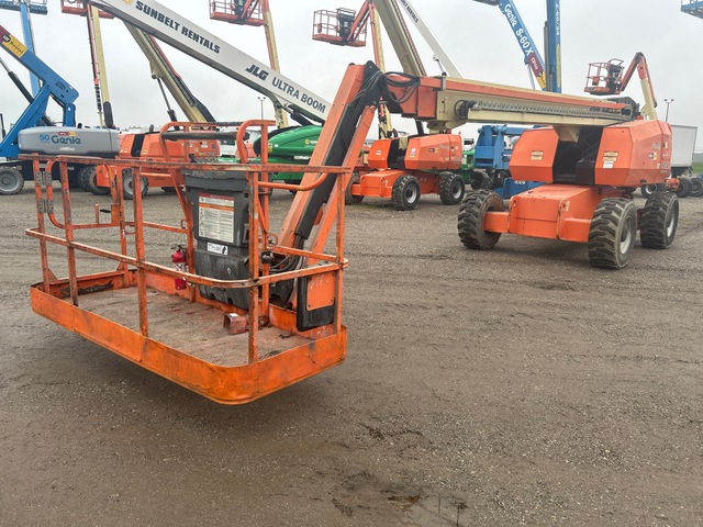 2007 JLG 660SJ 4WD Diesel Telescopic Boom Lift - Factory Reconditioned 2019
