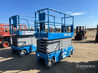 2018 Genie GS-3232 Electric Scissor Lift