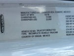 General Appearance with Numéro de série/Numéro d'identification du véhicule automobile