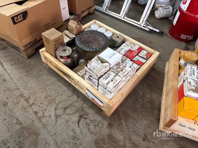 Quantity of Fuel & Oil Filtros (Unused)