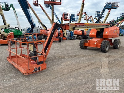 2005 JLG 660SJ 4WD Diesel Telescopic Boom Lift - Factory Reconditioned 2019
