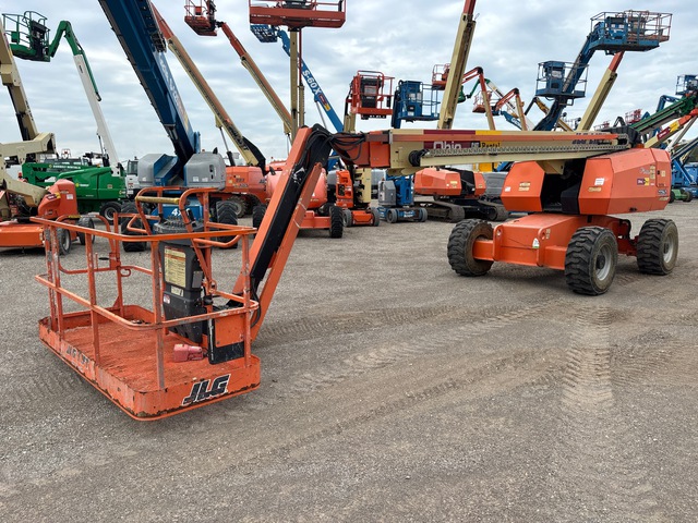 2005 JLG 660SJ 4WD Diesel Telescopic Boom Lift - Factory Reconditioned 2019