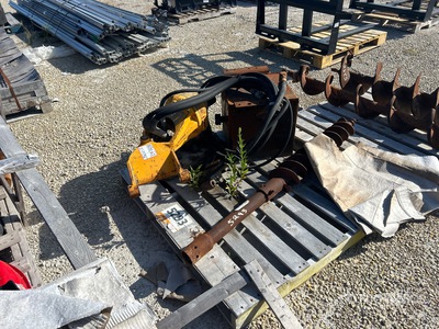 Unknown or N/A Danuser h8200-5 6in auger Auger Bit
