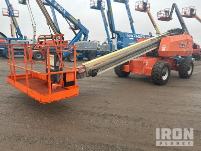 2009 JLG 600S 4WD Diesel Telescopic Boom Lift - Factory Reconditioned 2019
