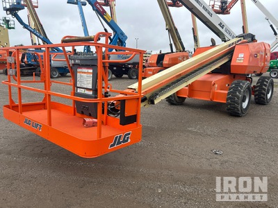 2007 JLG 600S 4WD Diesel Telescopic Boom Lift - Factory Reconditioned 2019