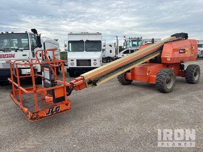 2015 JLG 600S 4WD Diesel Telescopic Boom Lift