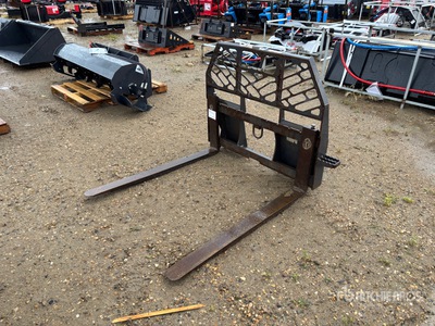 47 in Skid Steer Forks