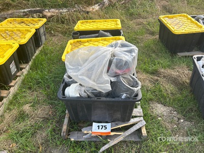 Quantity of PVC Pipe Fittings Pièces diverses