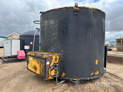 2010 NWP Industries 100 bbl Skid Mounted Steel Insulated Tank