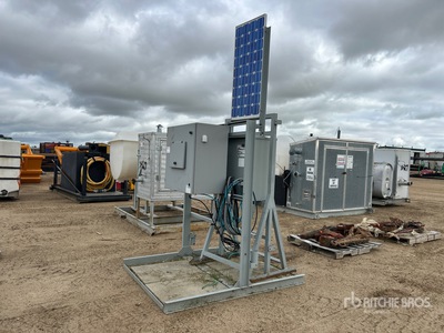Solar Powered Sistema Baterías de Energía