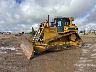Cat D6R LGP Pelleteuse à chenilles