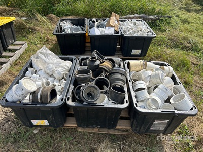Quantity of PVC Pipe Fittings