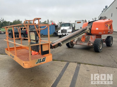 2015 JLG 400S 4WD Diesel Plataforma Elevadora Telescópica