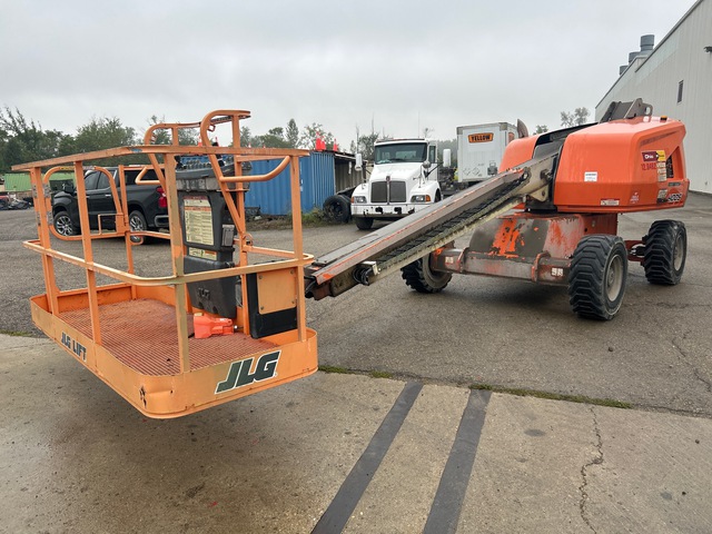 2015 JLG 400S 4WD Diesel Telescopic Boom Lift