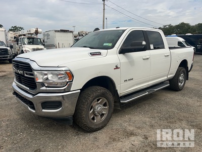 2021 Ram 2500 Big Horn 4x4 Crew Cab Pickup