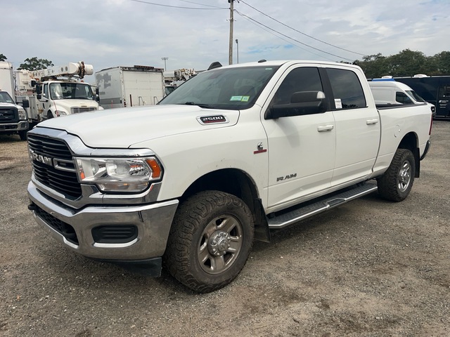 2021 Ram 2500 Big Horn 4x4 Crew Cab Pickup