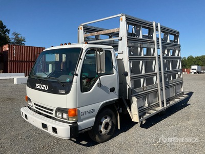 2003 Isuzu NPR Autocarro cassone fisso