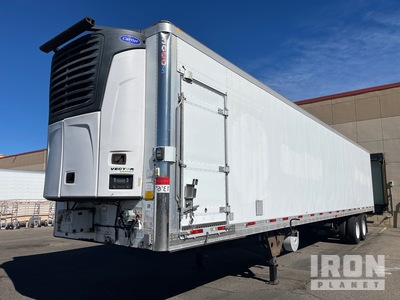 2015 Utility VS2RA 48 ft x 102 in T/A Refrigerated Trailer